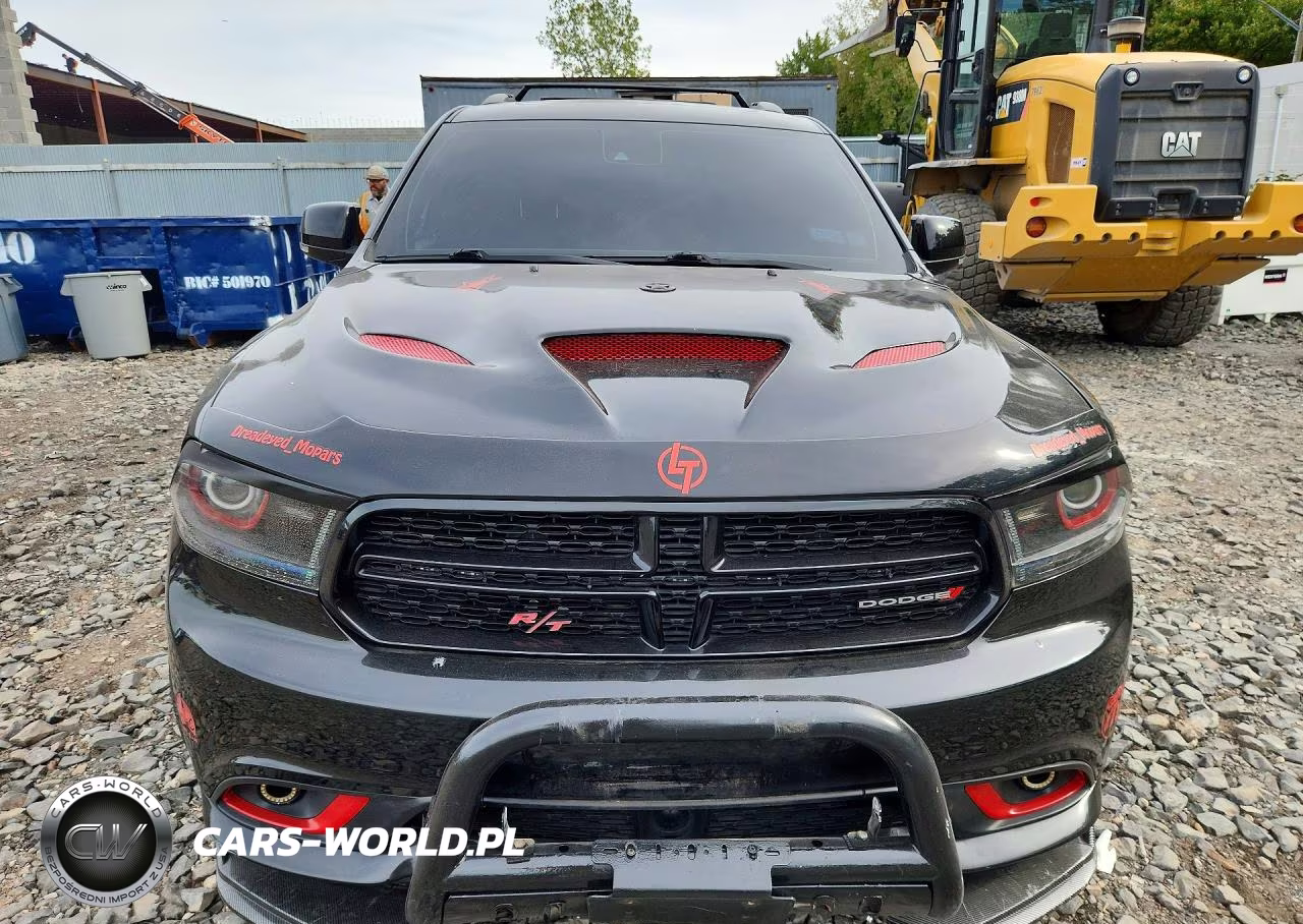2015 Dodge Durango R-T VIN:1C4SDJCT9FC723040 - 5