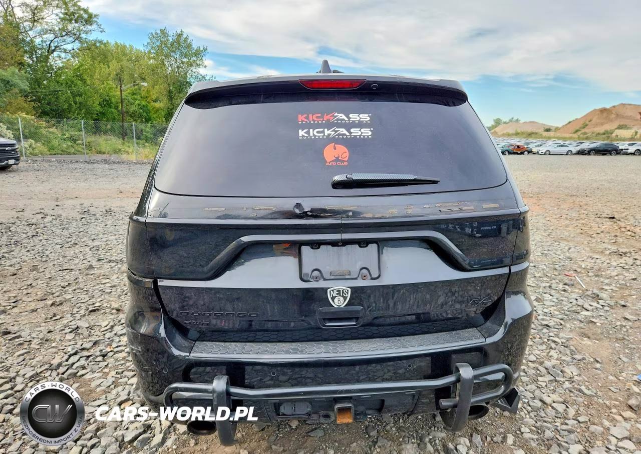 2015 Dodge Durango R-T VIN:1C4SDJCT9FC723040 - 6