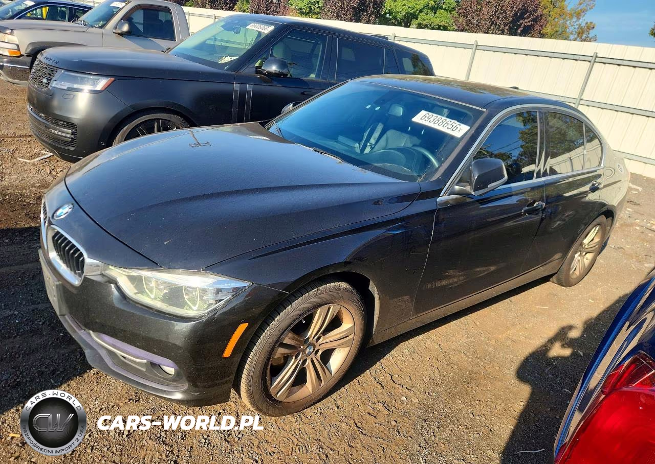 2018 BMW 330 Xi VIN:WBA8D9G53JNU68920 - 1