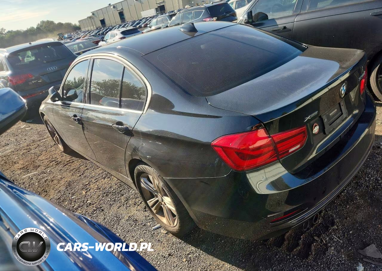 2018 BMW 330 Xi VIN:WBA8D9G53JNU68920 - 2