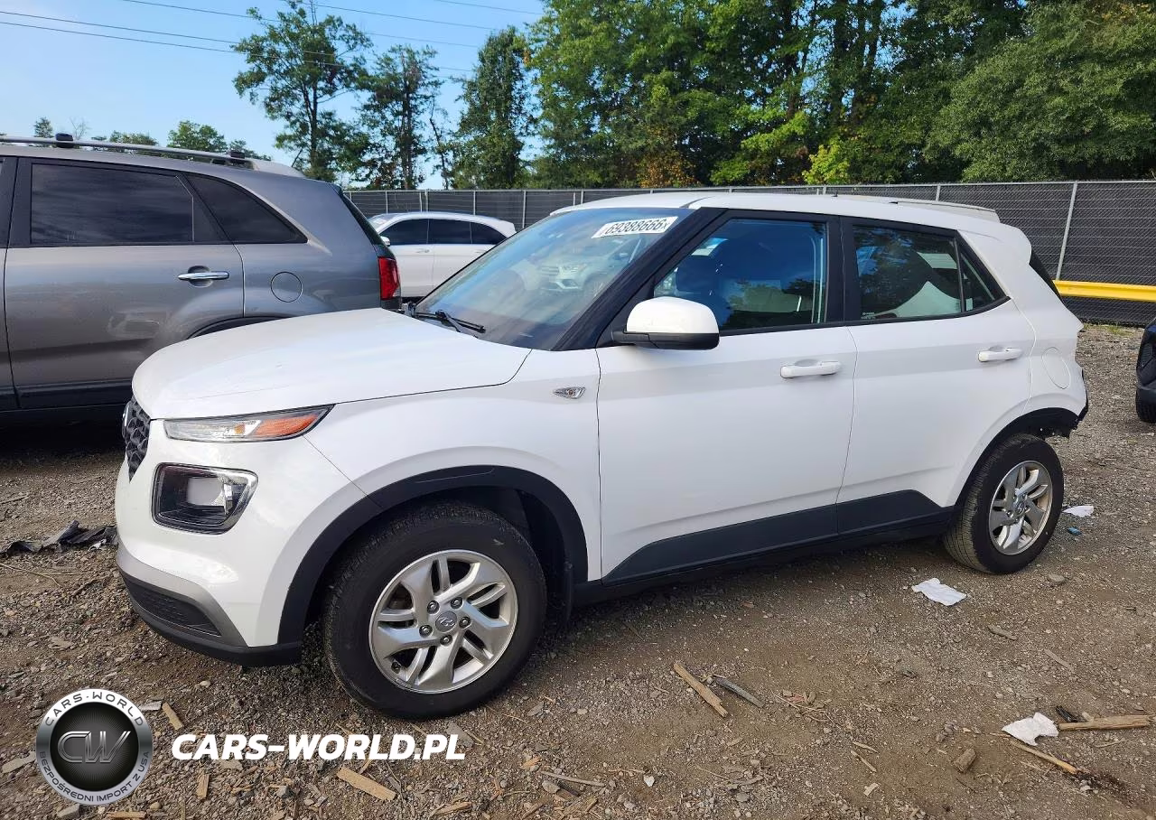 2022 Hyundai Venue Se VIN:KMHRB8A31NU186474 - 1
