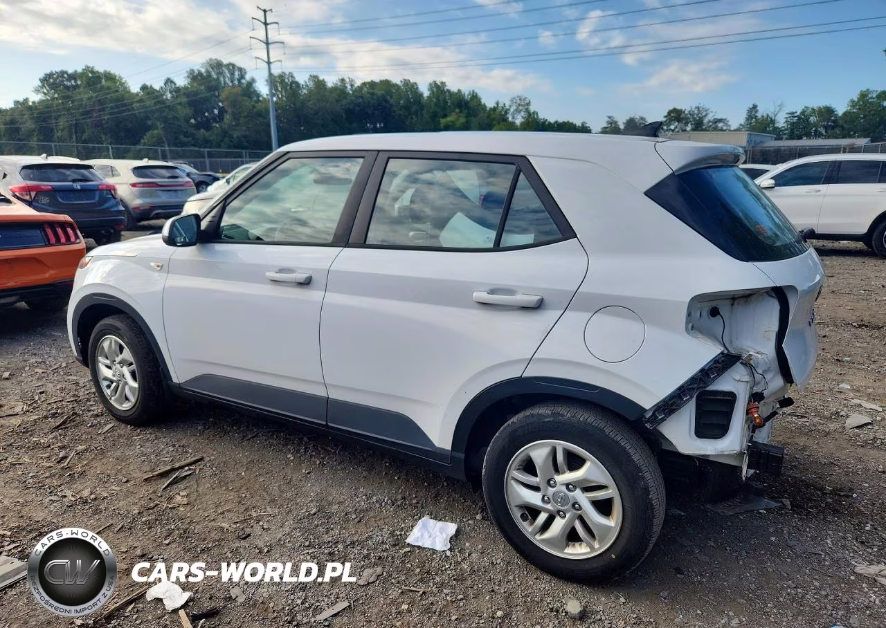 2022 Hyundai Venue Se VIN:KMHRB8A31NU186474 - 2