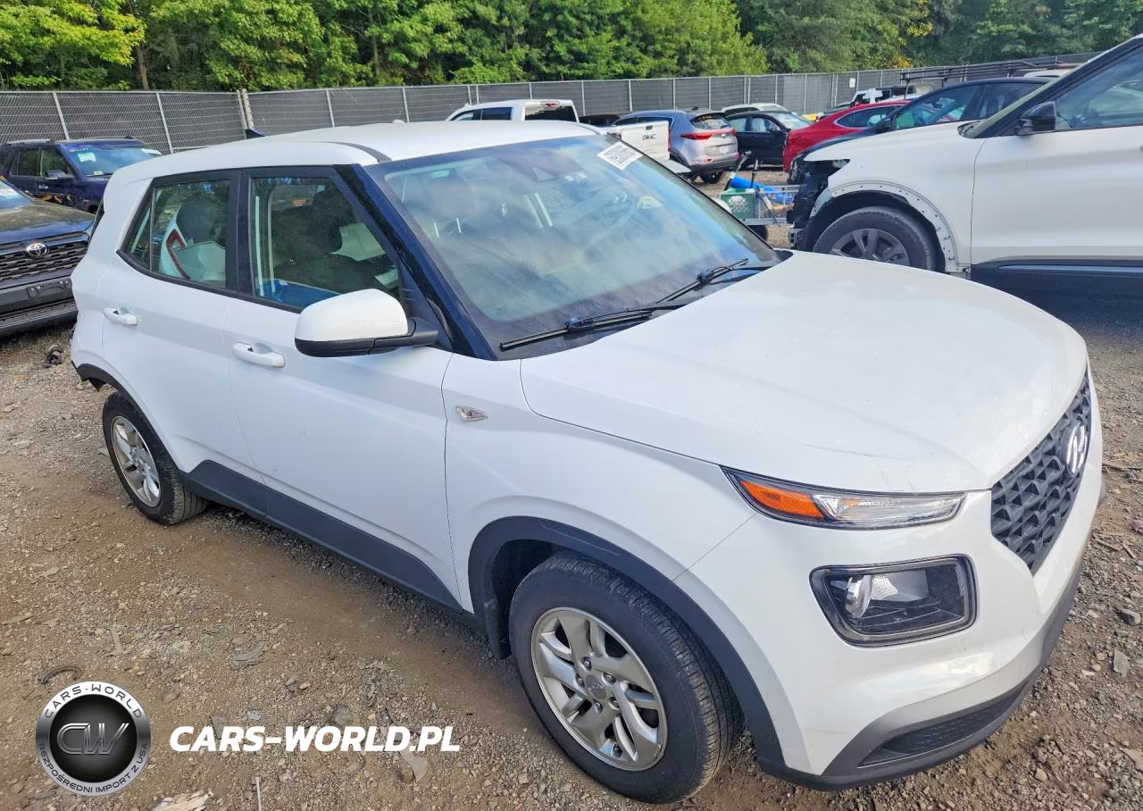2022 Hyundai Venue Se VIN:KMHRB8A31NU186474 - 4