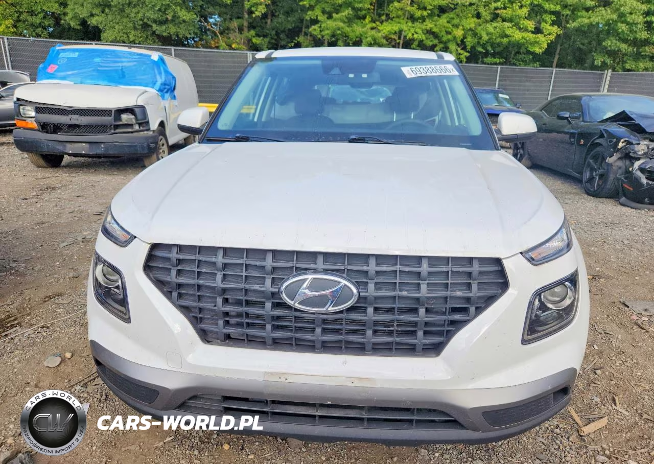 2022 Hyundai Venue Se VIN:KMHRB8A31NU186474 - 5