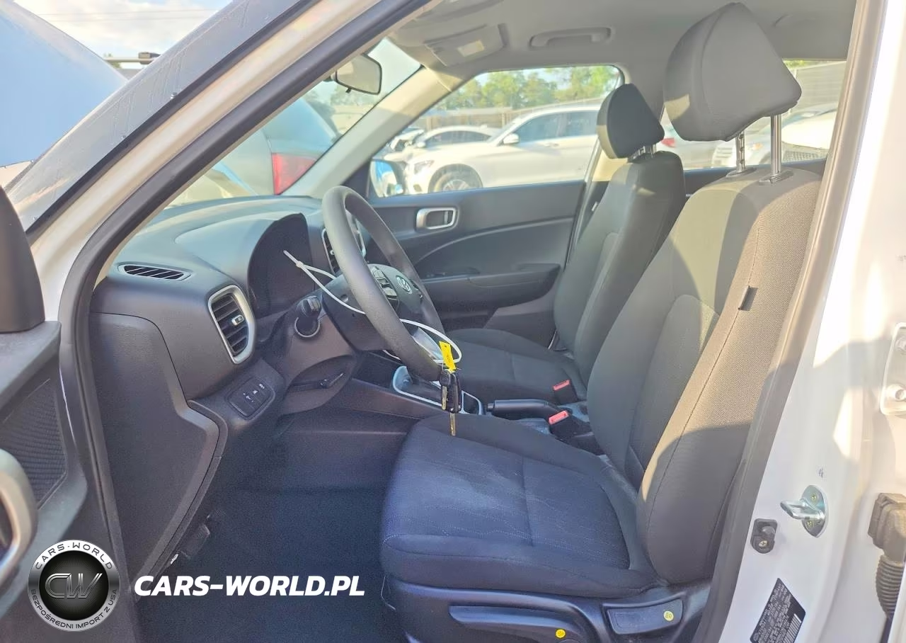 2022 Hyundai Venue Se VIN:KMHRB8A31NU186474 - 7