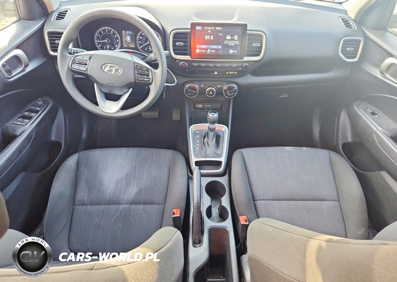 2022 Hyundai Venue Se VIN:KMHRB8A31NU186474 - 8