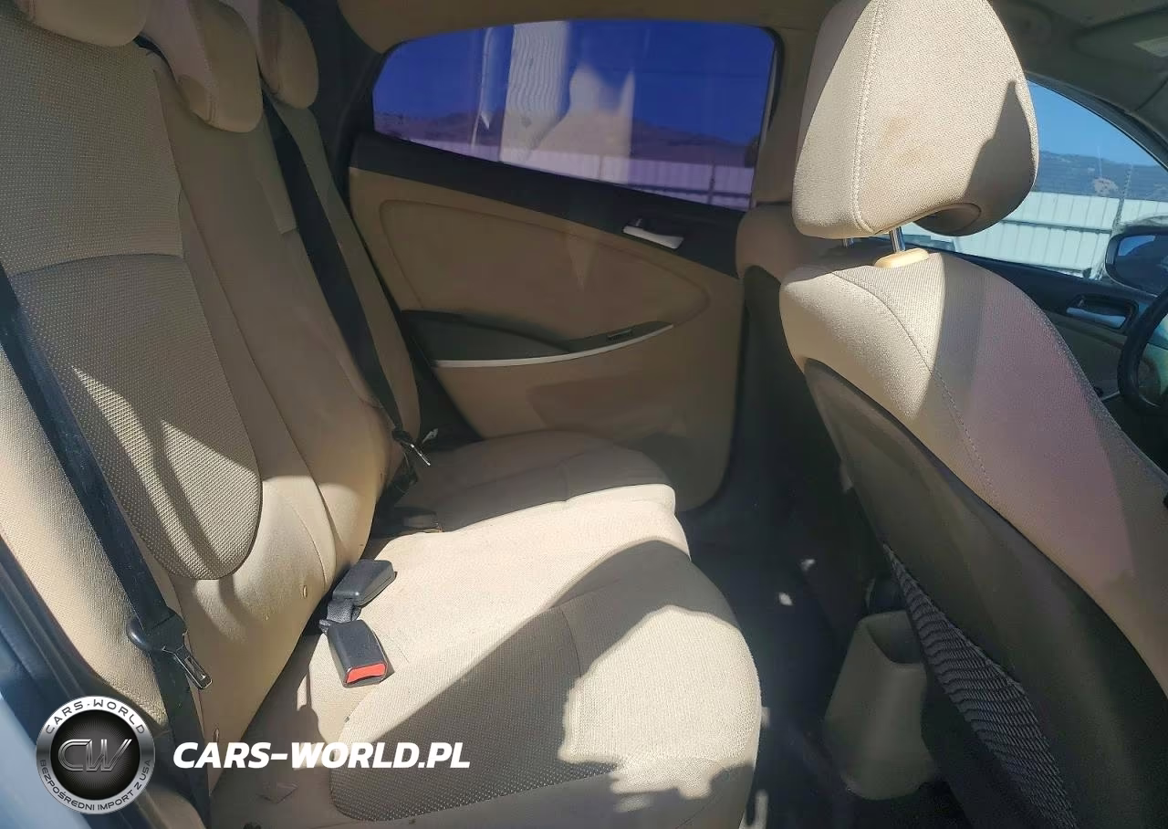 2014 Hyundai Accent Gls VIN:KMHCT4AE3EU613327 - 10