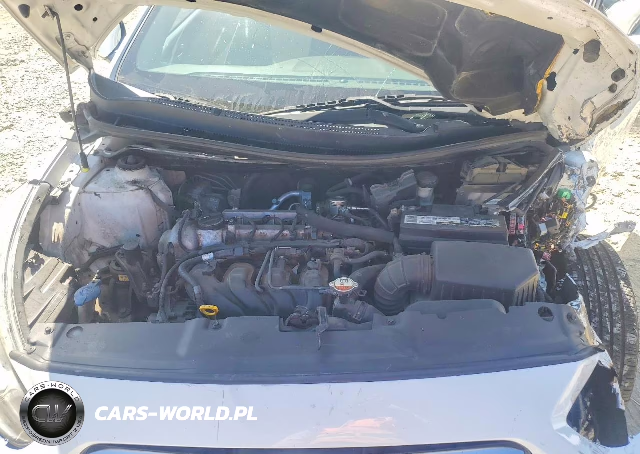 2014 Hyundai Accent Gls VIN:KMHCT4AE3EU613327 - 11