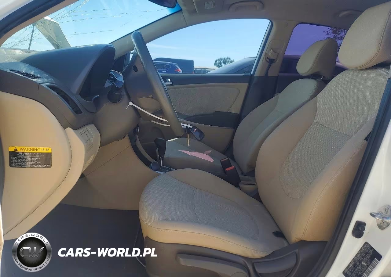 2014 Hyundai Accent Gls VIN:KMHCT4AE3EU613327 - 7