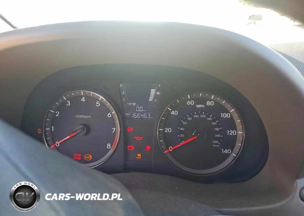 2014 Hyundai Accent Gls VIN:KMHCT4AE3EU613327 - 9