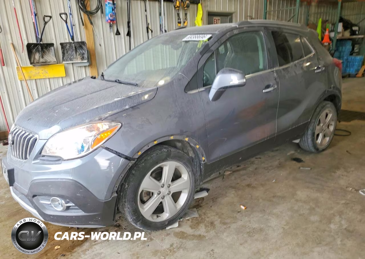 2015 Buick Encore Convenience VIN:KL4CJBSB2FB110219 - 1