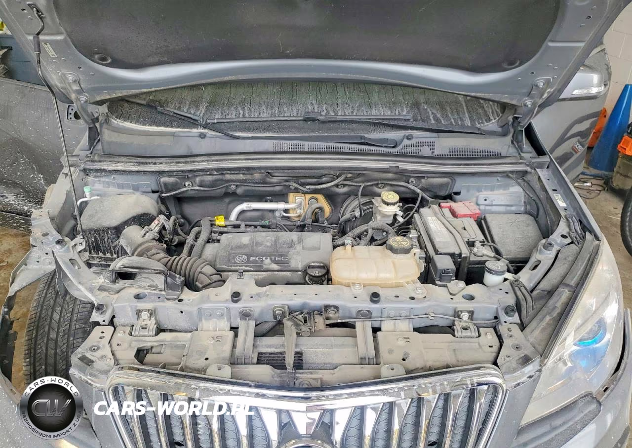 2015 Buick Encore Convenience VIN:KL4CJBSB2FB110219 - 12