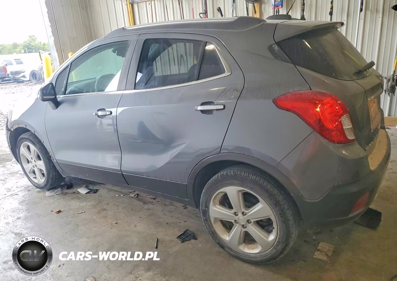 2015 Buick Encore Convenience VIN:KL4CJBSB2FB110219 - 2
