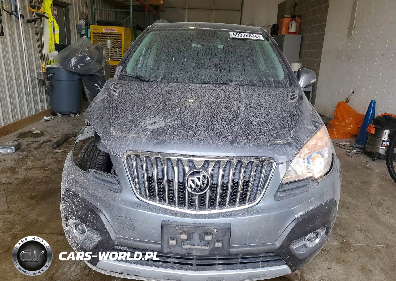 2015 Buick Encore Convenience VIN:KL4CJBSB2FB110219 - 5