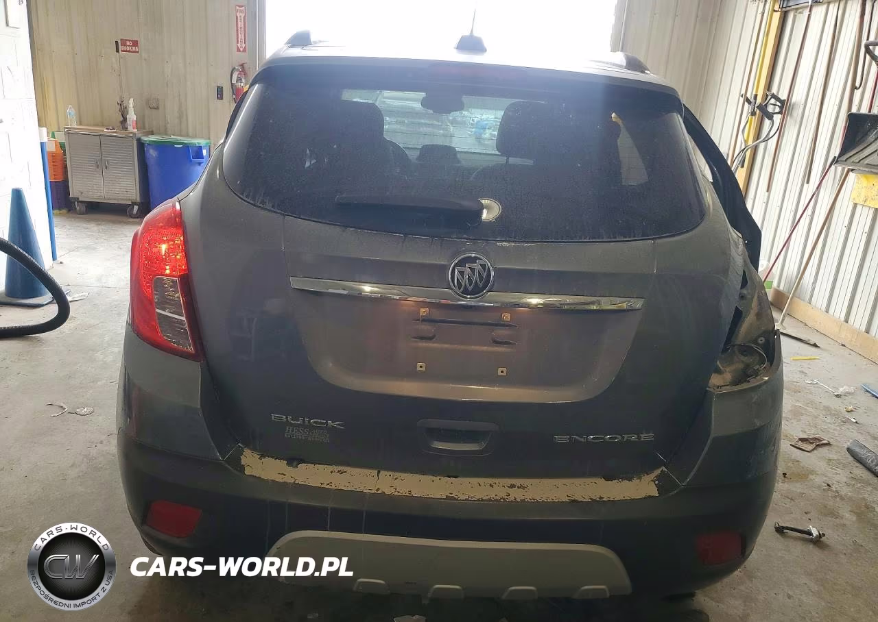 2015 Buick Encore Convenience VIN:KL4CJBSB2FB110219 - 6