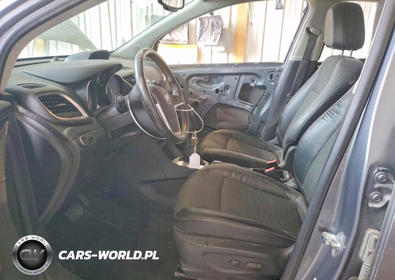 2015 Buick Encore Convenience VIN:KL4CJBSB2FB110219 - 7