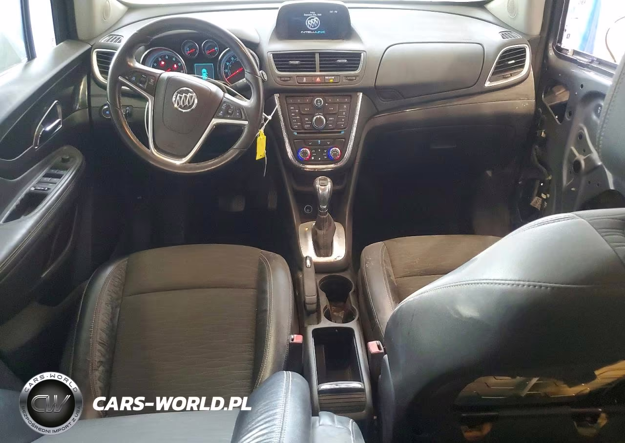 2015 Buick Encore Convenience VIN:KL4CJBSB2FB110219 - 8