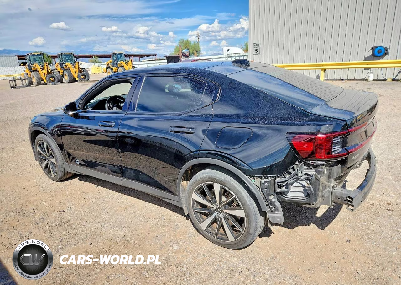 2022 Polestar 2 VIN:LPSED3KA5NL077947 - 2
