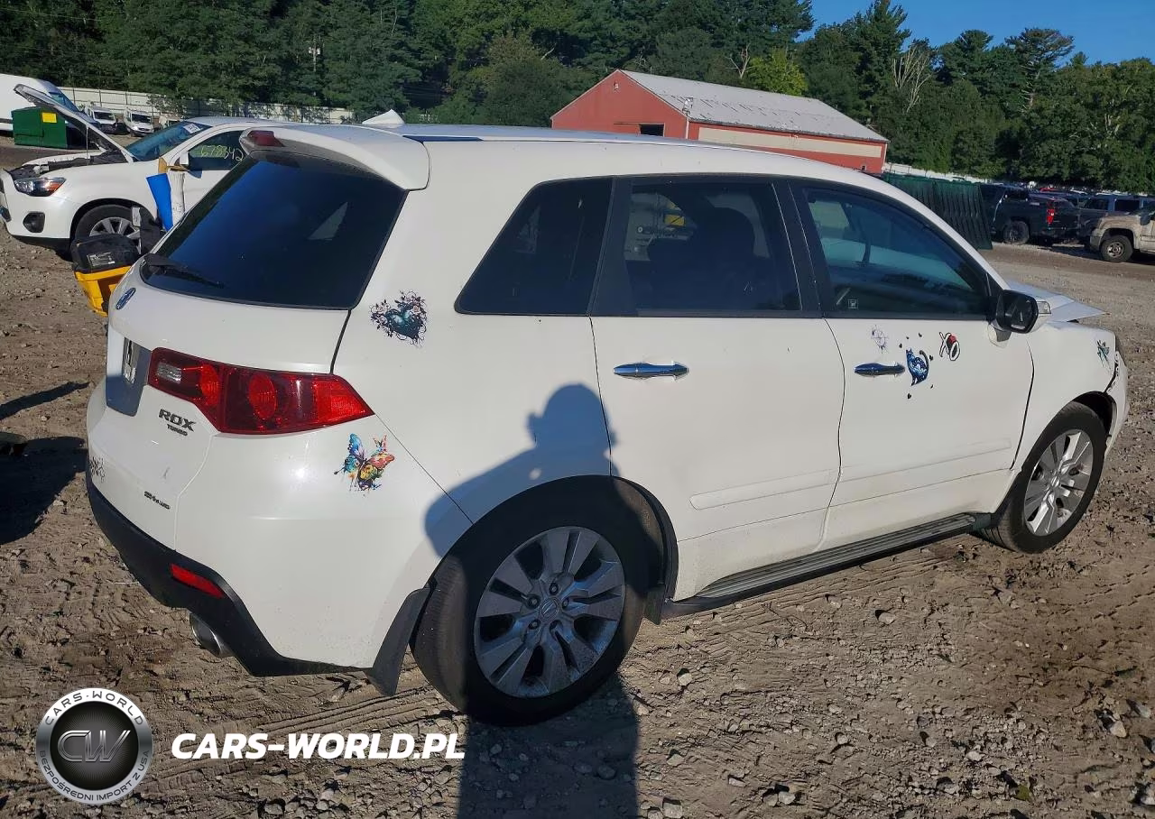 2011 Acura Rdx Technology VIN:5J8TB1H53BA006905 - 3