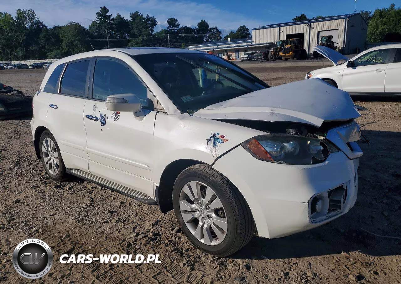 2011 Acura Rdx Technology VIN:5J8TB1H53BA006905 - 4