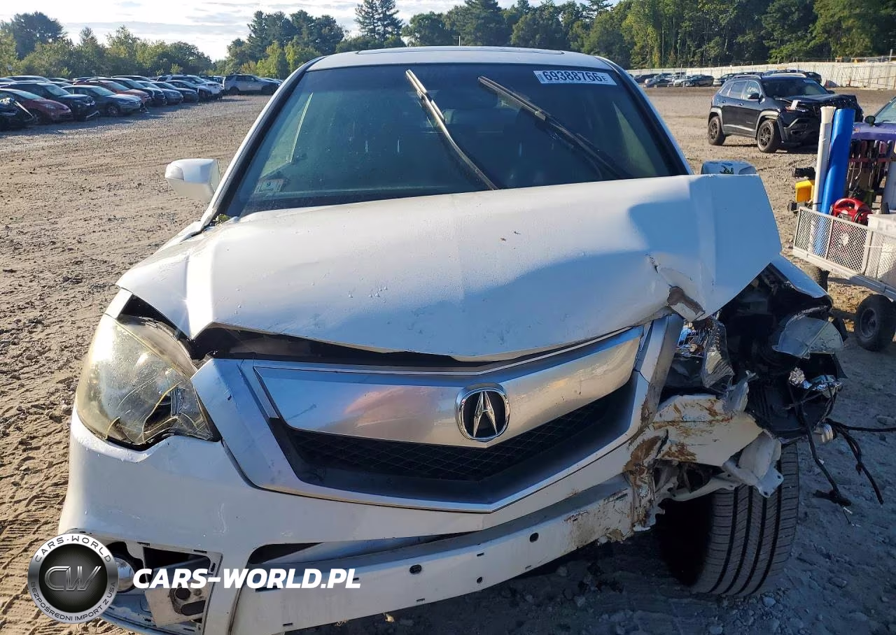 2011 Acura Rdx Technology VIN:5J8TB1H53BA006905 - 5