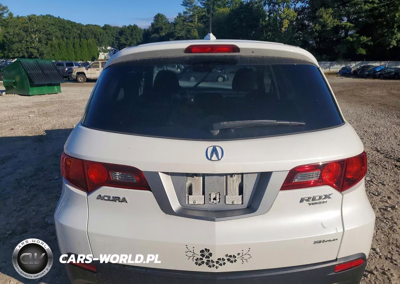 2011 Acura Rdx Technology VIN:5J8TB1H53BA006905 - 6