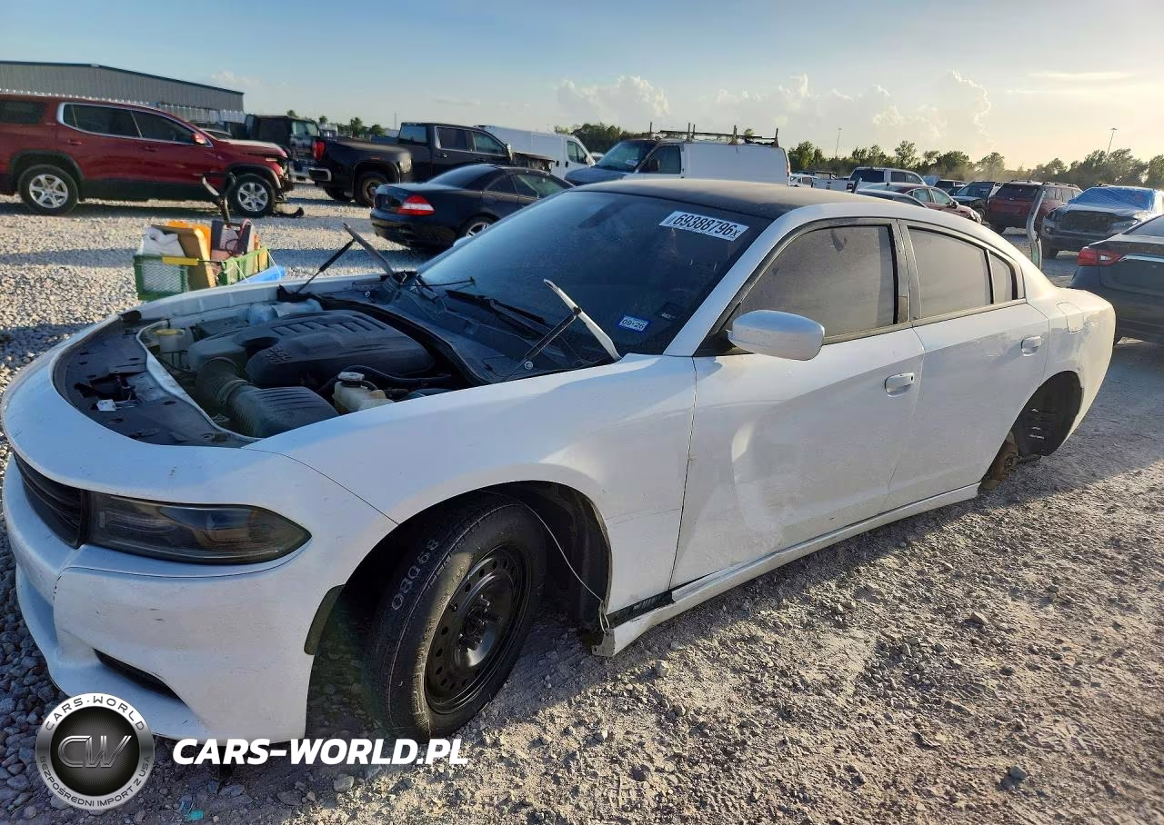 2019 Dodge Charger Sxt