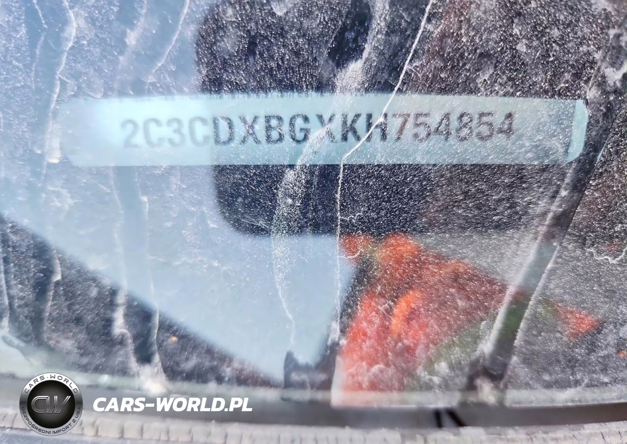 2019 Dodge Charger Sxt VIN:2C3CDXBGXKH754854 - 12