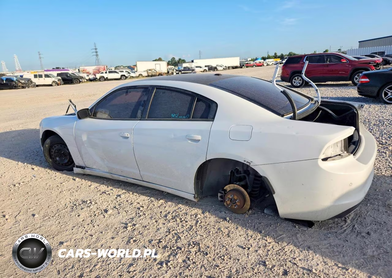 2019 Dodge Charger Sxt VIN:2C3CDXBGXKH754854 - 2