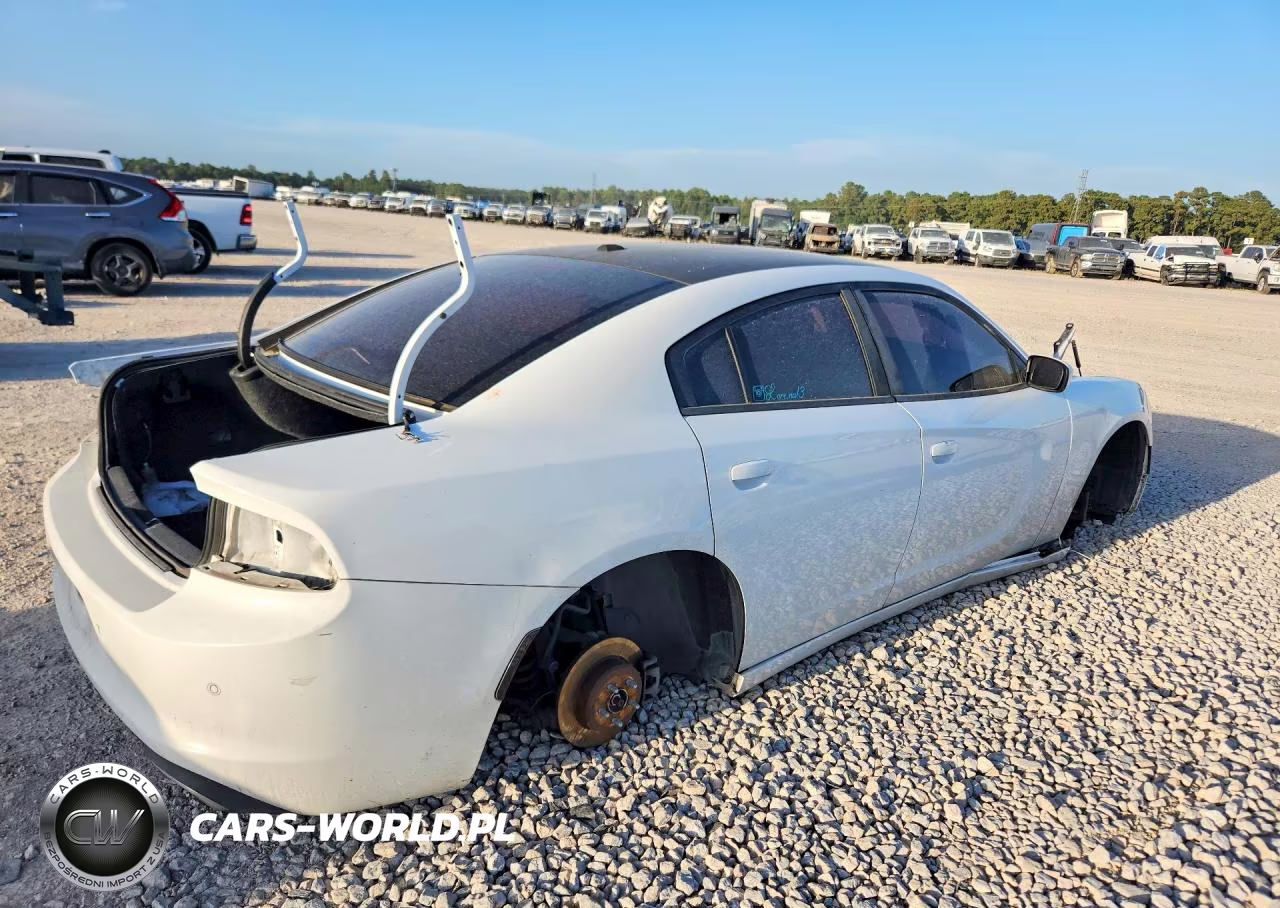 2019 Dodge Charger Sxt VIN:2C3CDXBGXKH754854 - 3