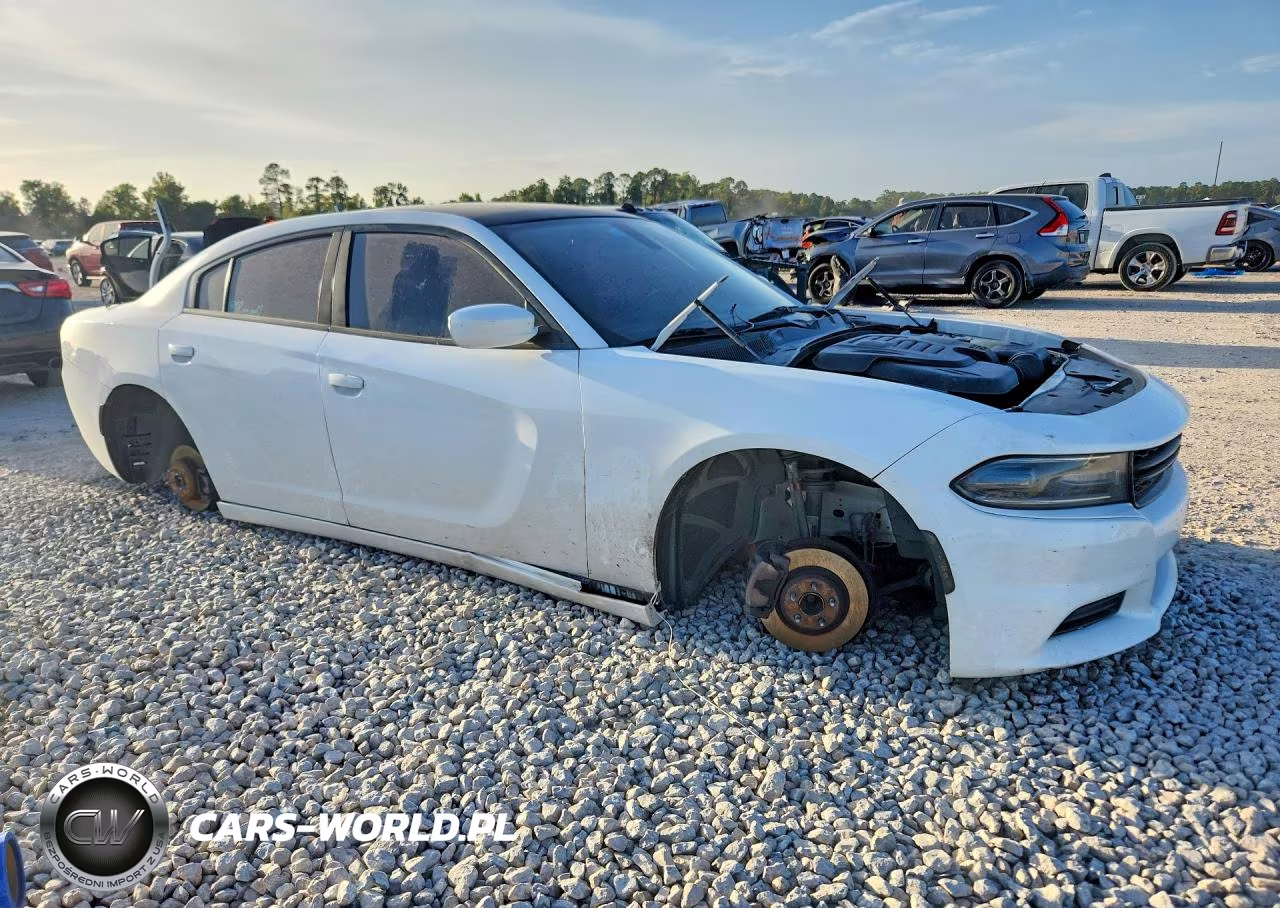 2019 Dodge Charger Sxt VIN:2C3CDXBGXKH754854 - 4