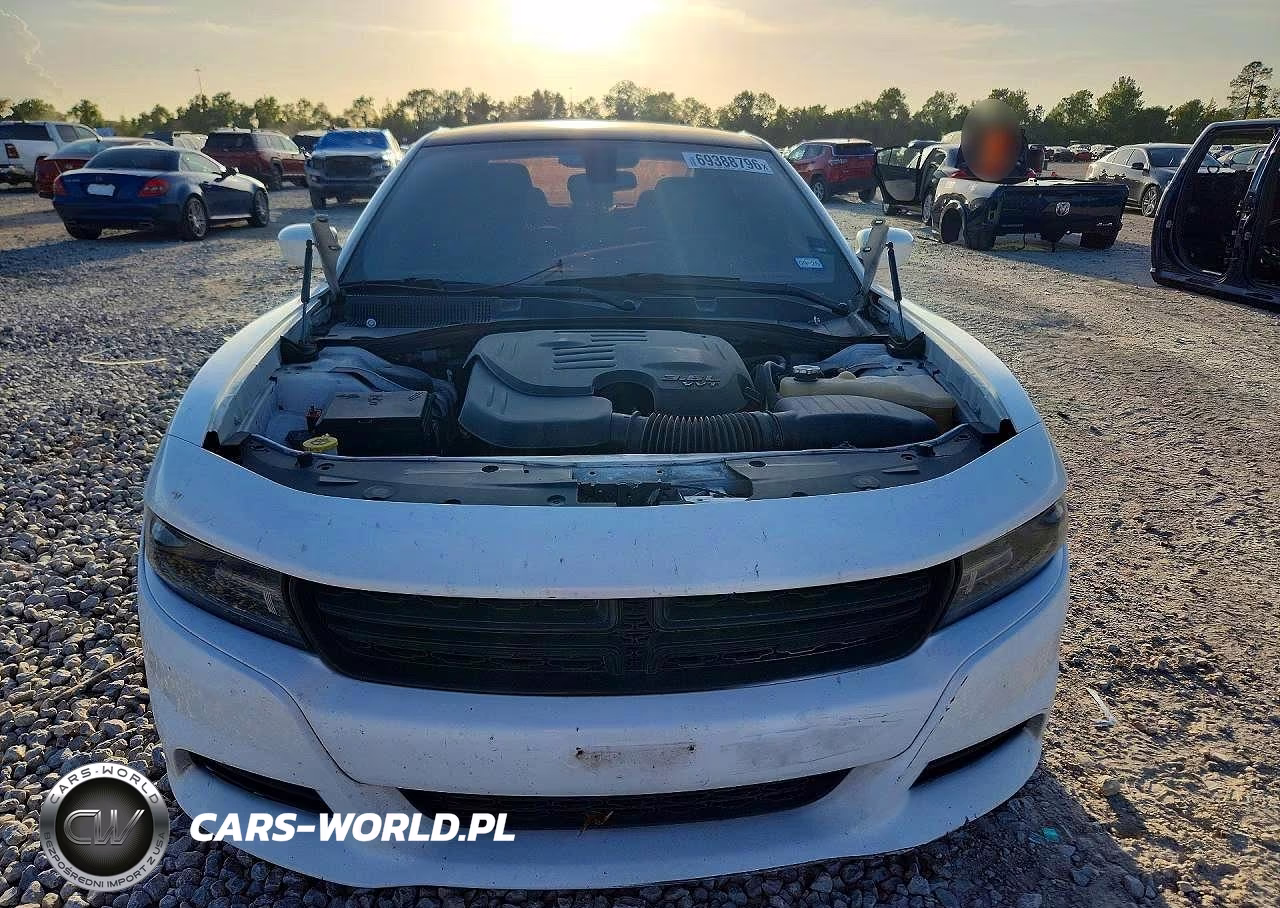 2019 Dodge Charger Sxt VIN:2C3CDXBGXKH754854 - 5