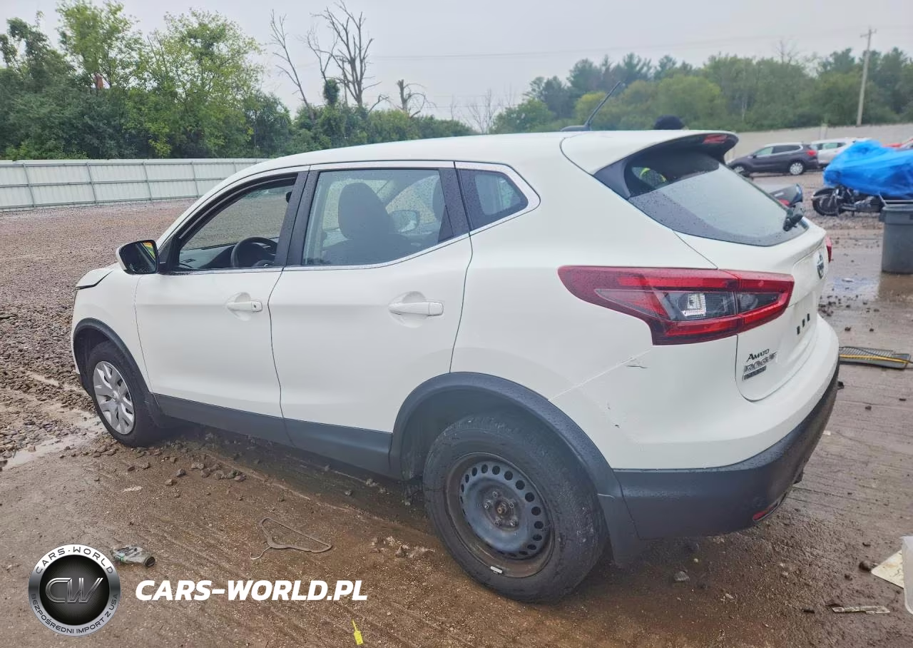 2020 Nissan Rogue Sport S VIN:JN1BJ1CW4LW362817 - 2