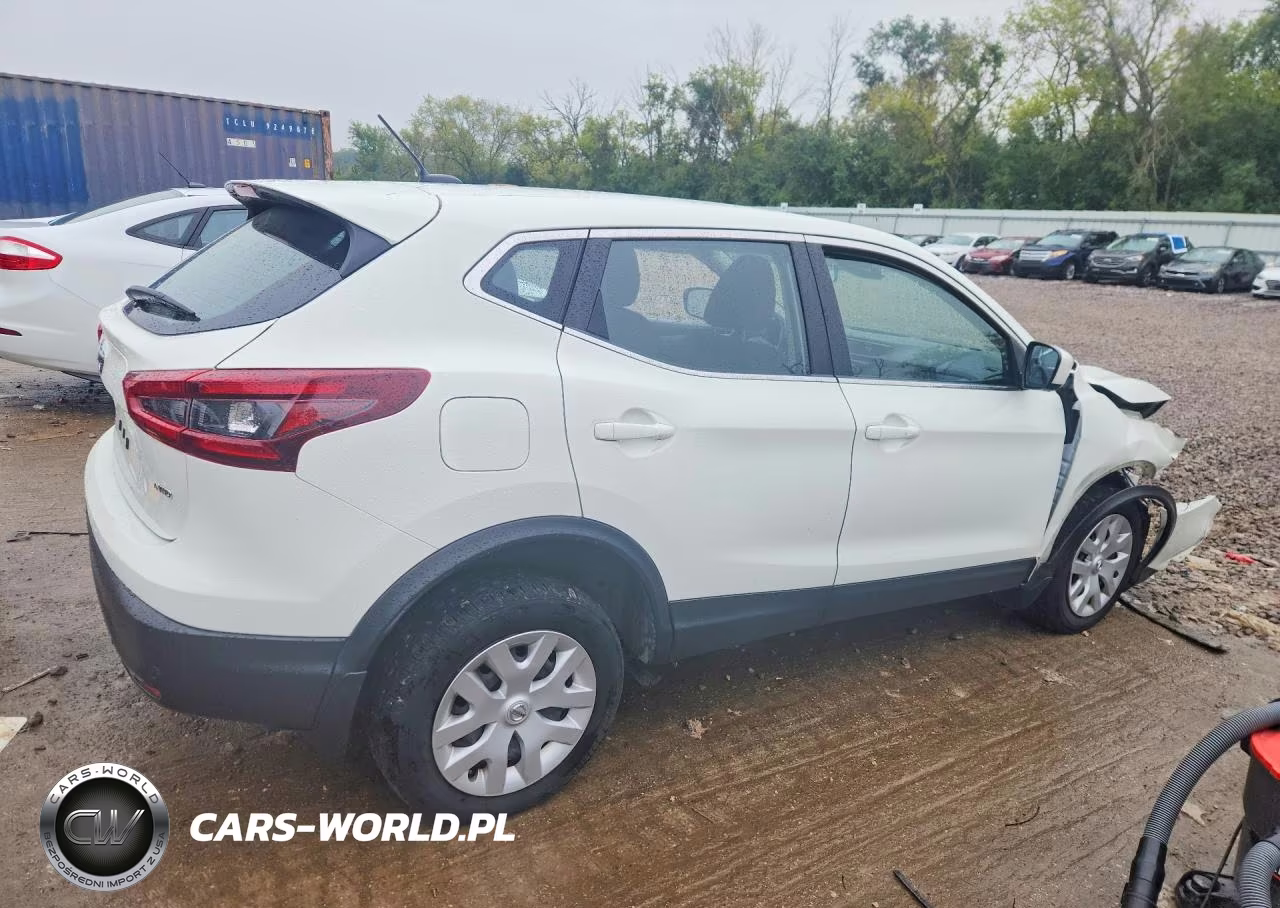 2020 Nissan Rogue Sport S VIN:JN1BJ1CW4LW362817 - 3