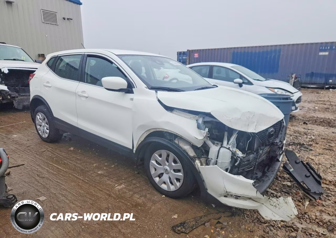 2020 Nissan Rogue Sport S VIN:JN1BJ1CW4LW362817 - 4