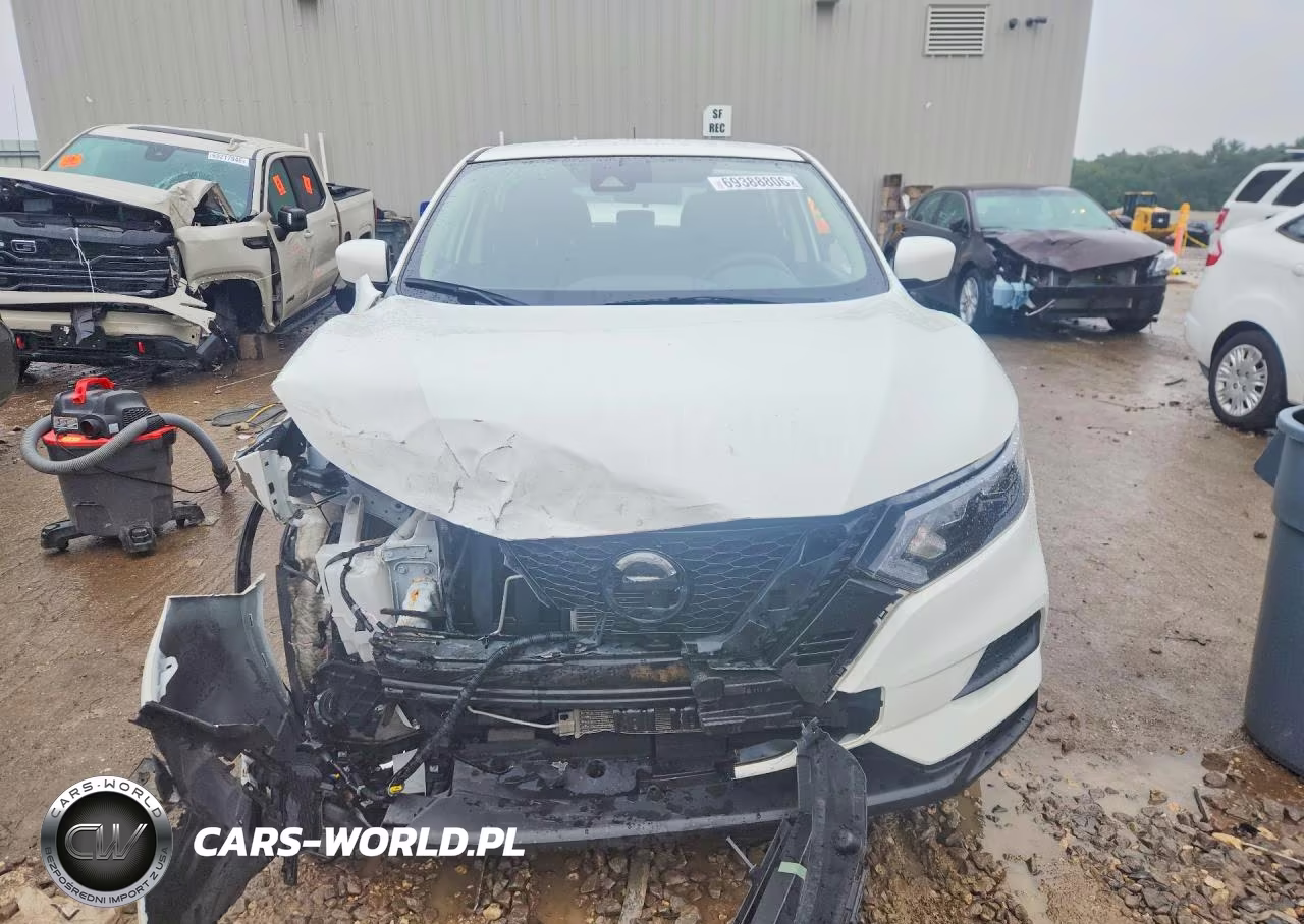 2020 Nissan Rogue Sport S VIN:JN1BJ1CW4LW362817 - 5