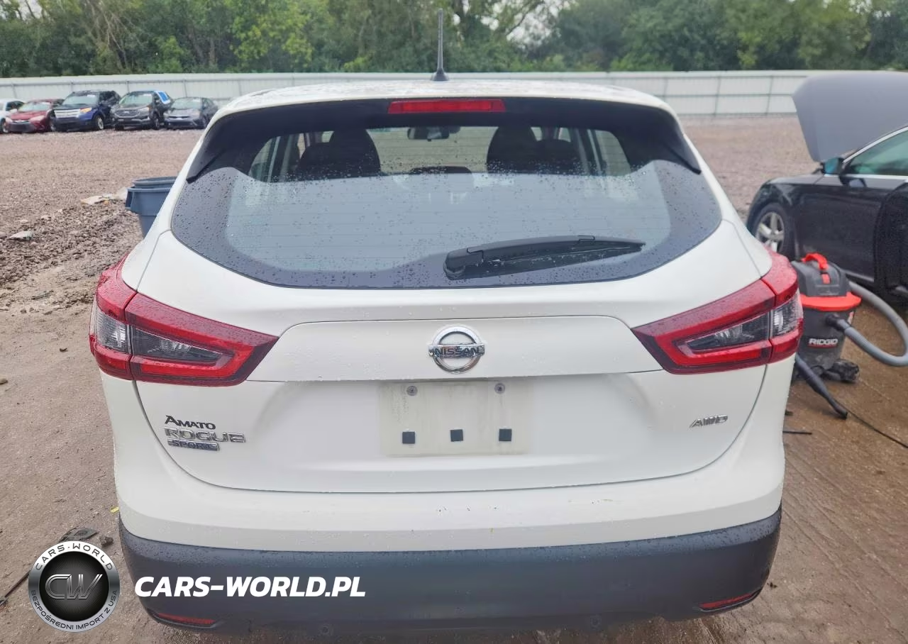 2020 Nissan Rogue Sport S VIN:JN1BJ1CW4LW362817 - 6