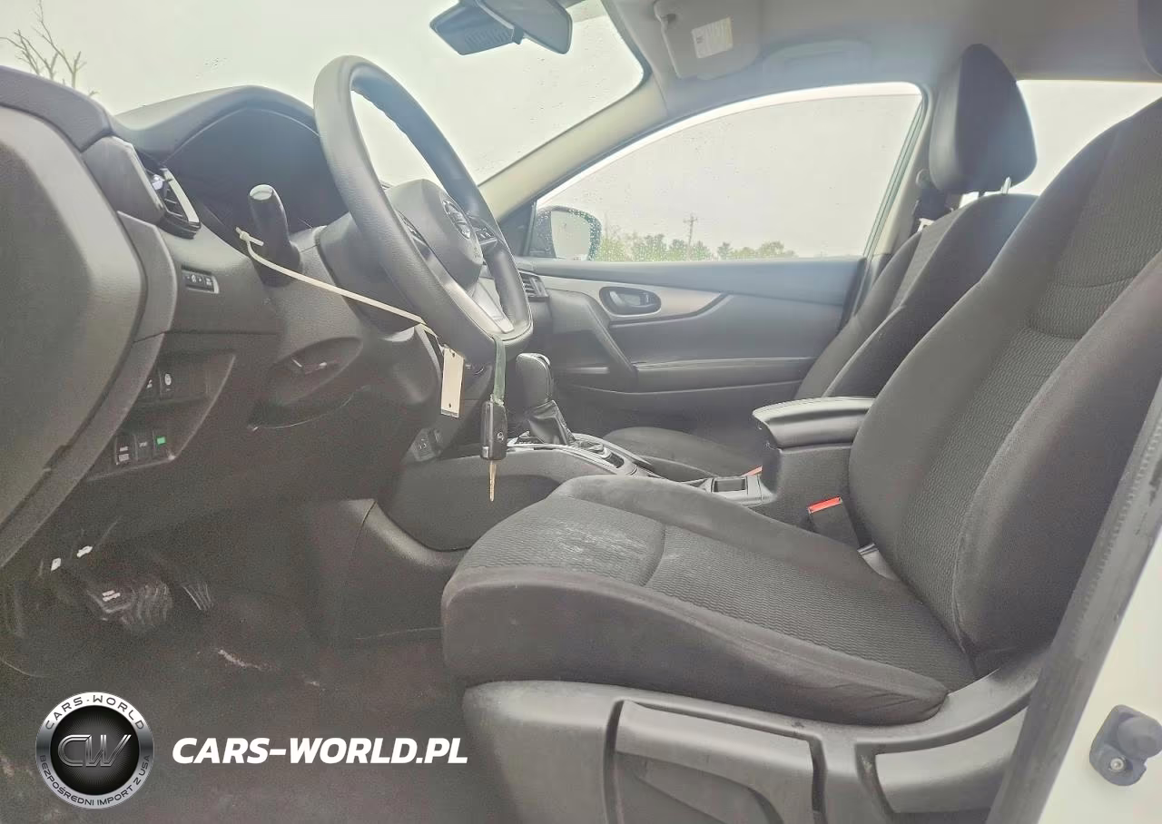 2020 Nissan Rogue Sport S VIN:JN1BJ1CW4LW362817 - 7
