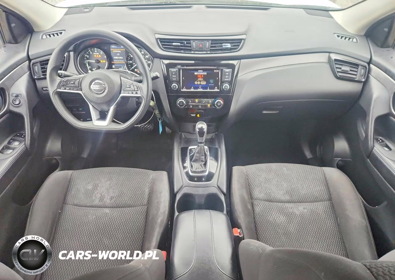 2020 Nissan Rogue Sport S VIN:JN1BJ1CW4LW362817 - 8
