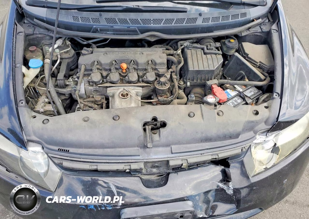 2008 Honda Civic Lx VIN:JHMFA16578S001113 - 11