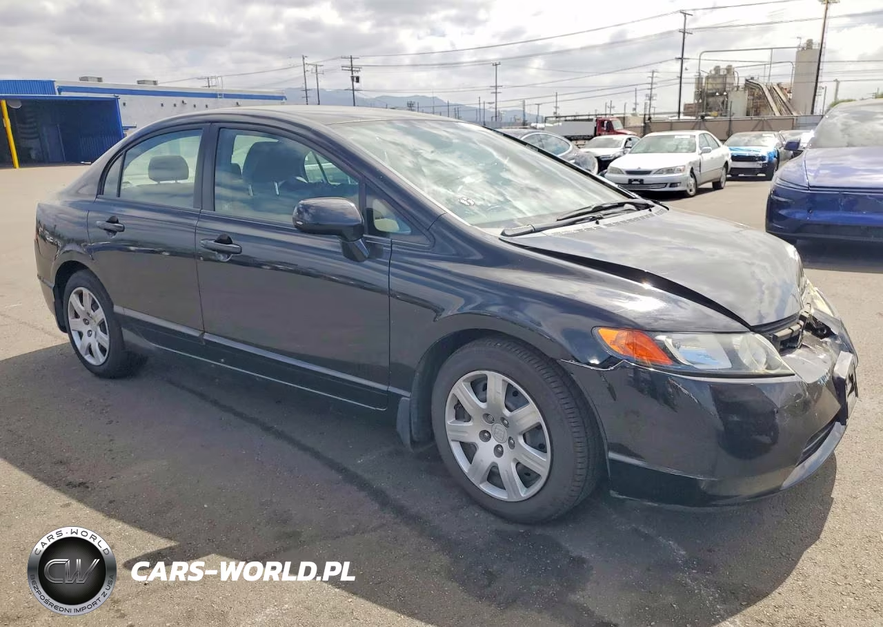 2008 Honda Civic Lx VIN:JHMFA16578S001113 - 4