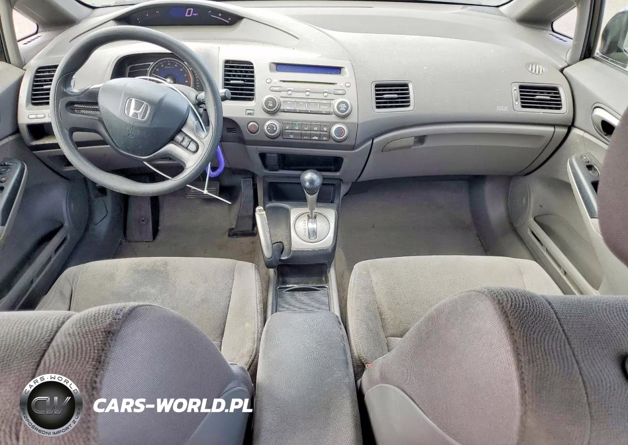 2008 Honda Civic Lx VIN:JHMFA16578S001113 - 8