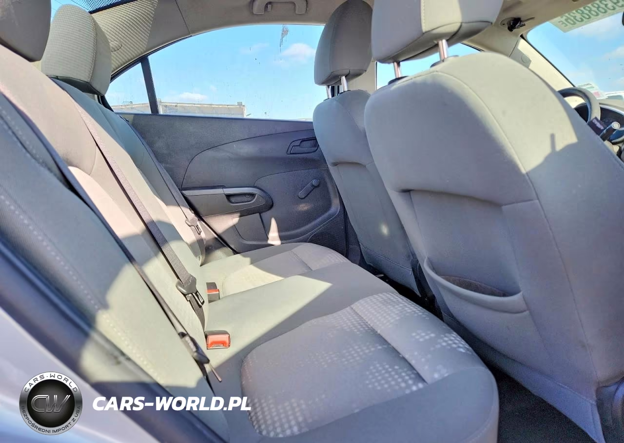 2017 Chevrolet Sonic Ls VIN:1G1JB5SH0H4135622 - 10