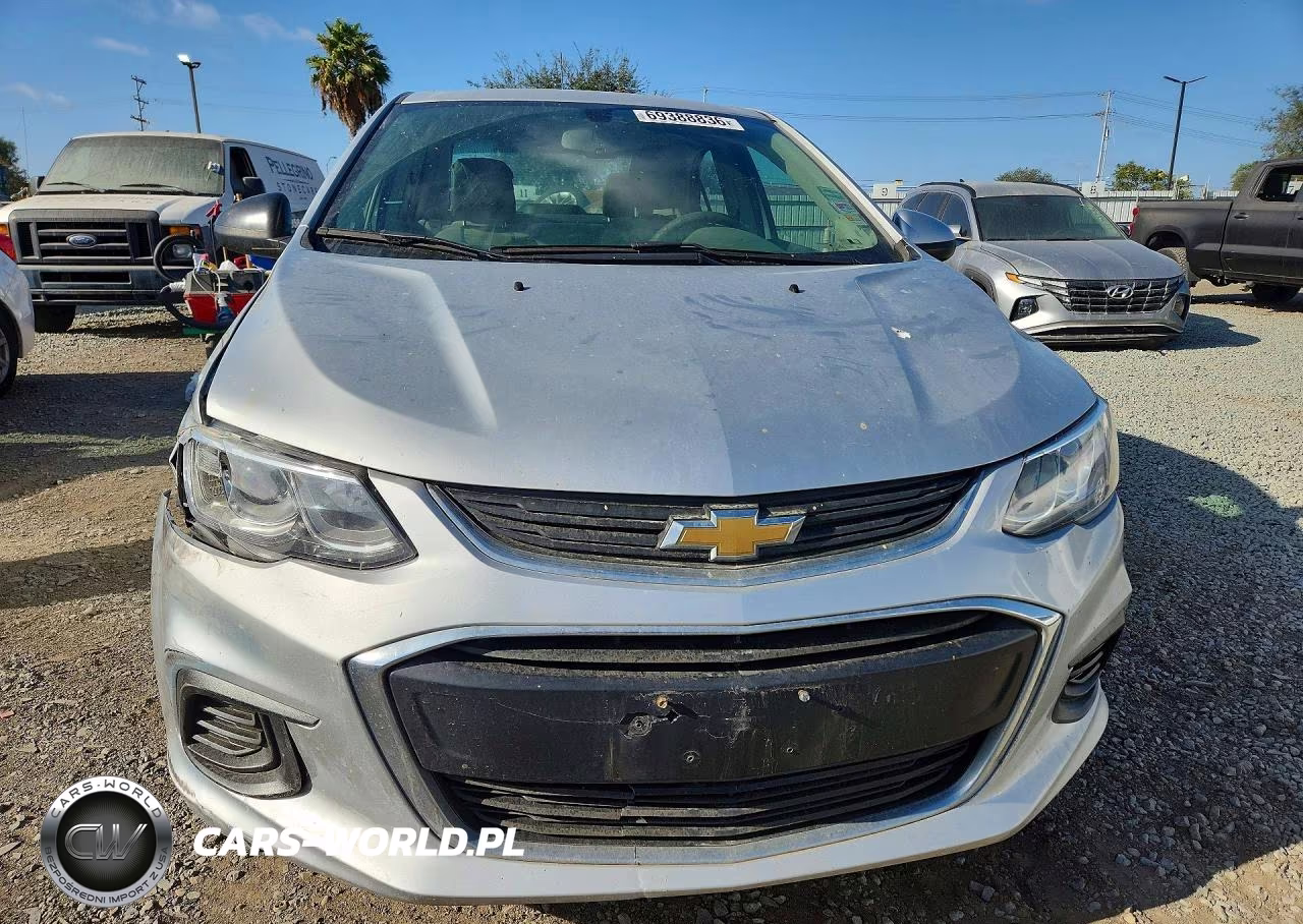 2017 Chevrolet Sonic Ls VIN:1G1JB5SH0H4135622 - 5