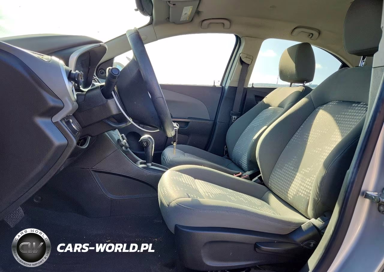 2017 Chevrolet Sonic Ls VIN:1G1JB5SH0H4135622 - 7