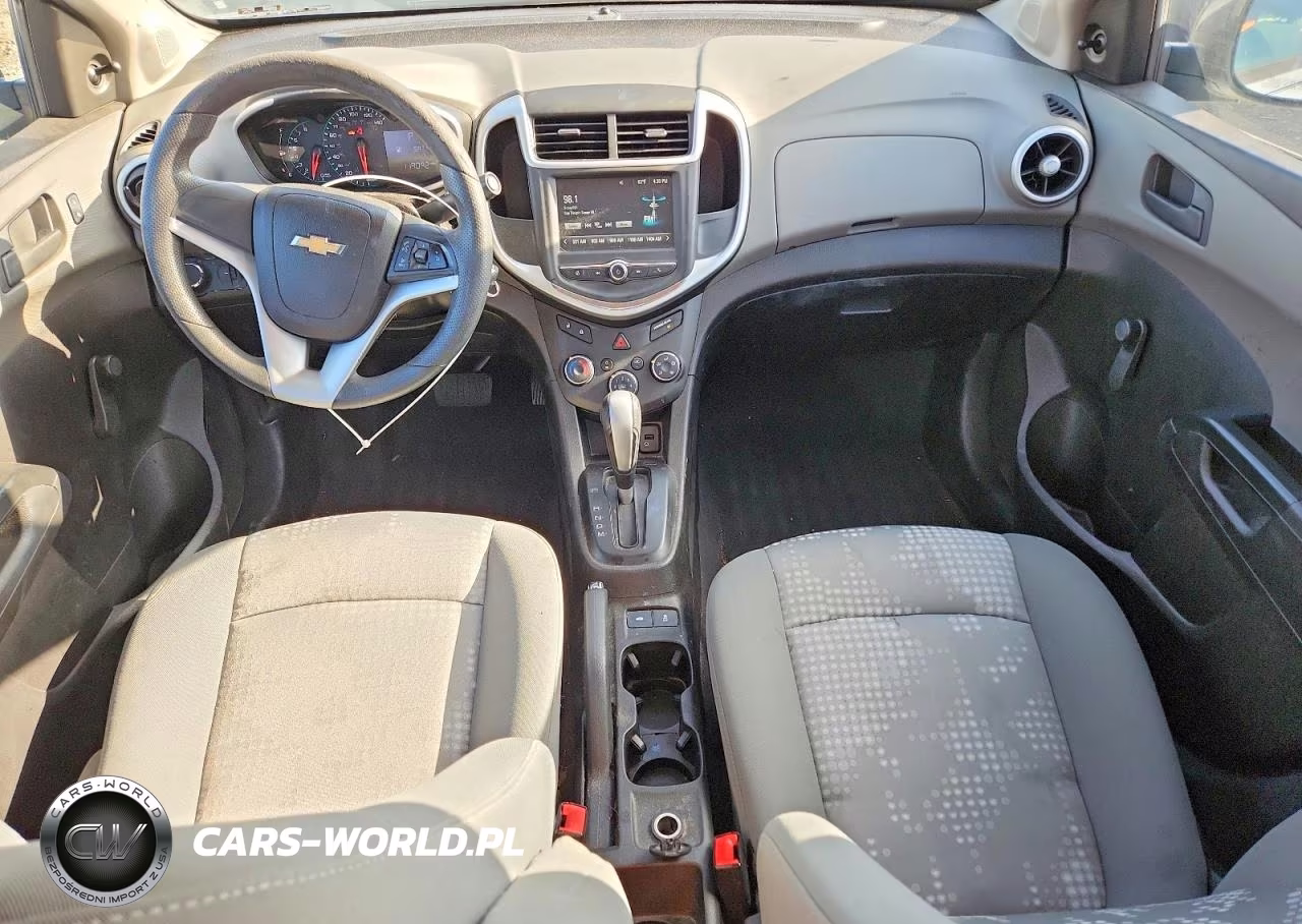 2017 Chevrolet Sonic Ls VIN:1G1JB5SH0H4135622 - 8