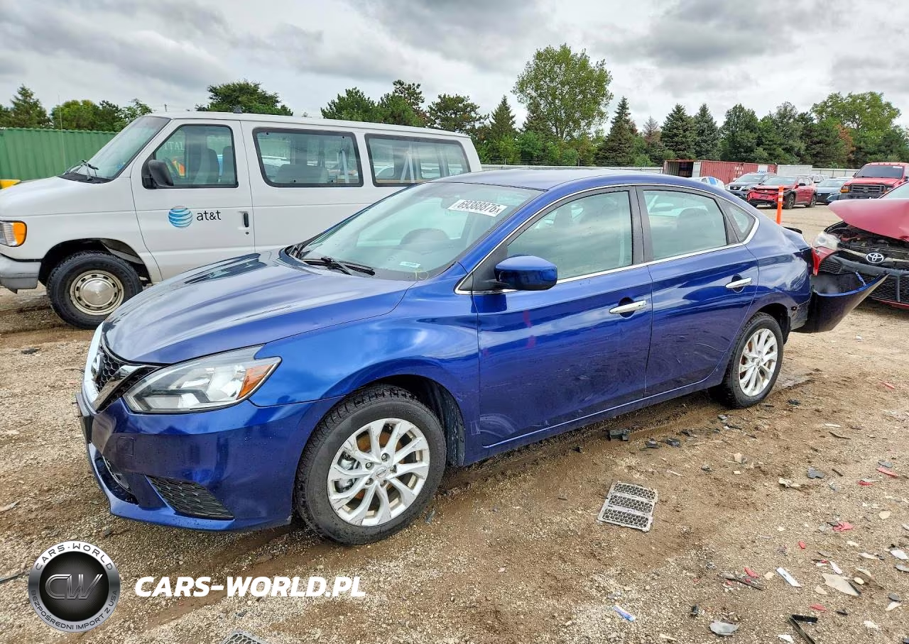2018 Nissan Sentra Sv VIN:3N1AB7AP4JY220853 - 1