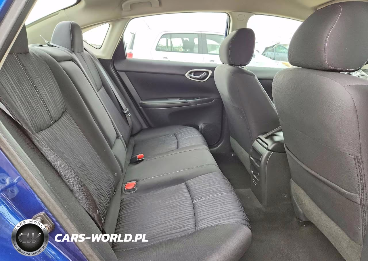 2018 Nissan Sentra Sv VIN:3N1AB7AP4JY220853 - 10