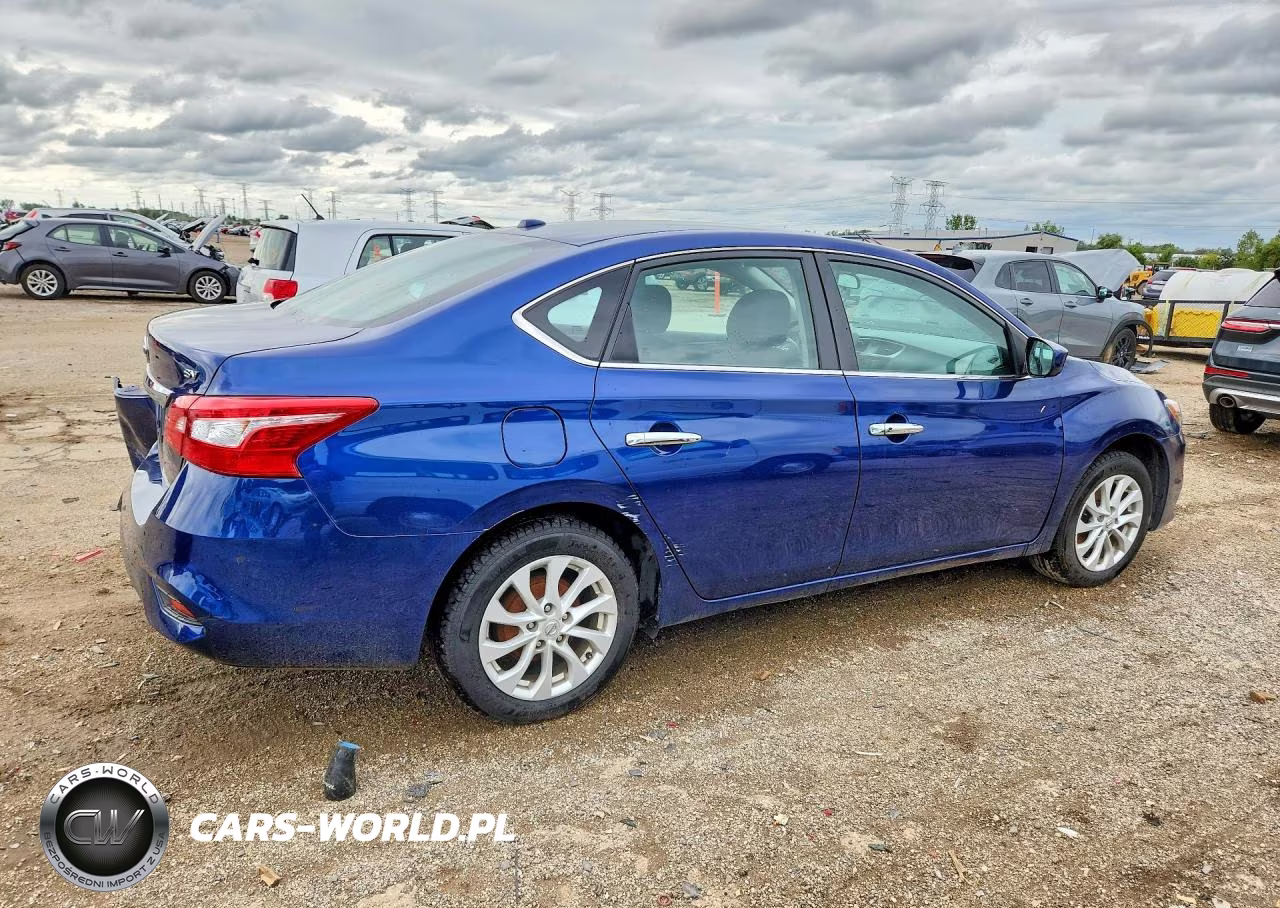 2018 Nissan Sentra Sv VIN:3N1AB7AP4JY220853 - 3