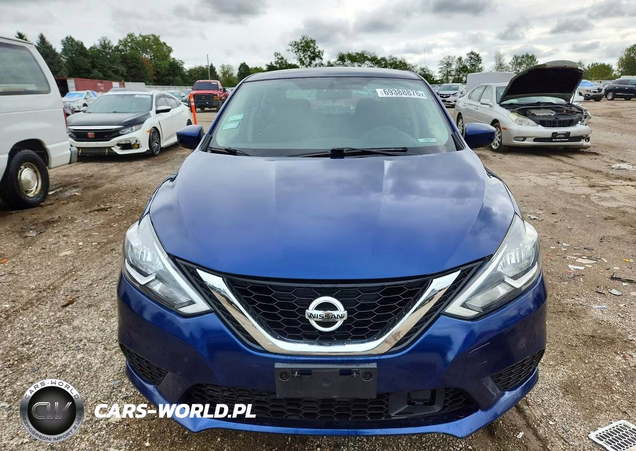 2018 Nissan Sentra Sv VIN:3N1AB7AP4JY220853 - 5